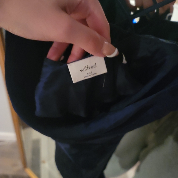 Satin flare dress - Picture 1 of 3